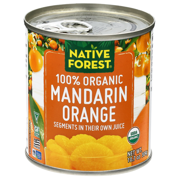 Native Forest 100% Organic Mandarin Orange Same-Day Delivery or