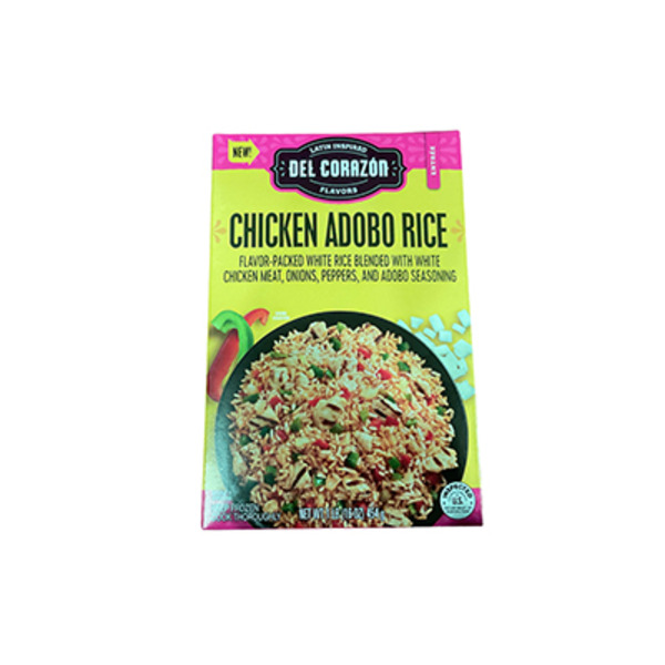 Del Corazón Chicken Adobo Rice