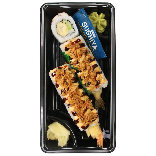 Select Ingredients H-E-B H-E-B Select Ingredients Sushiya Austin Roll Same-Day Delivery ...