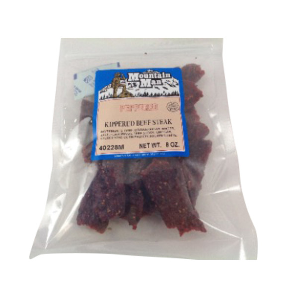 Mountain Man Peppered Kippered Steak