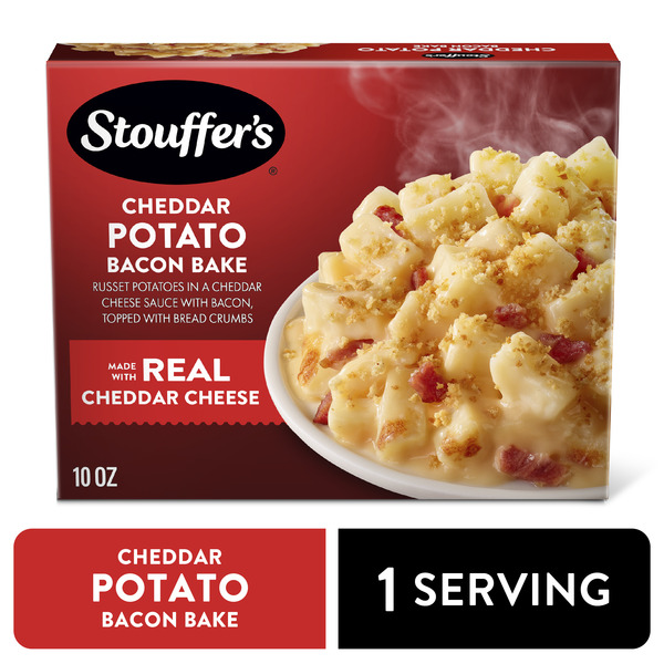 Stouffer's Cheddar Potato Bacon Bake Single Serve Frozen Meal