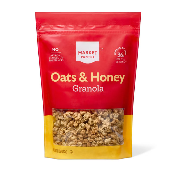 Market Pantry Oats & Honey Granola