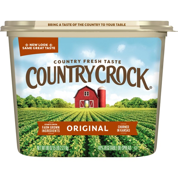 Country Crock Original Spread (5 lb) Instacart
