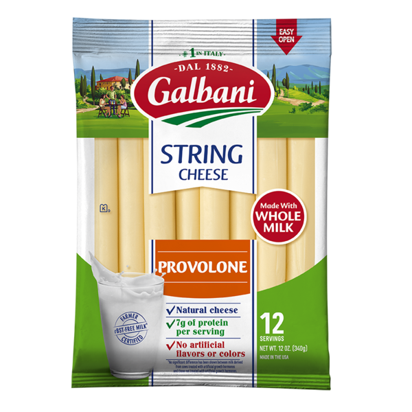 Galbani Dairy Galbani Provolone String Cheese (10 oz) Instacart