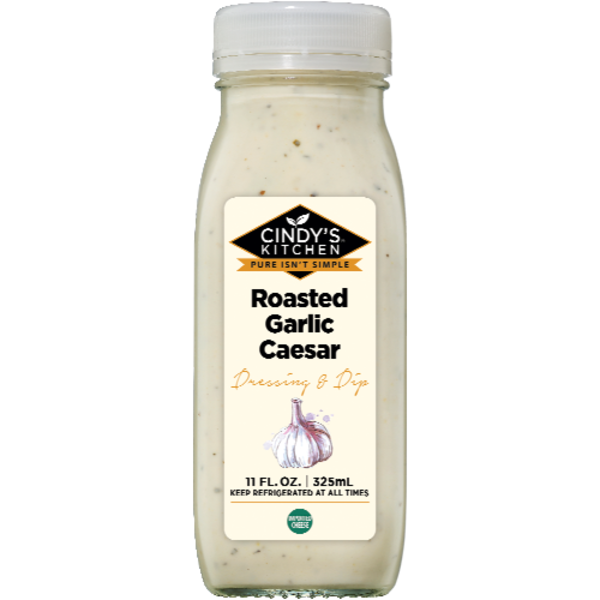 Cindys Kitchen Roasted Garlic Caesar Dressing