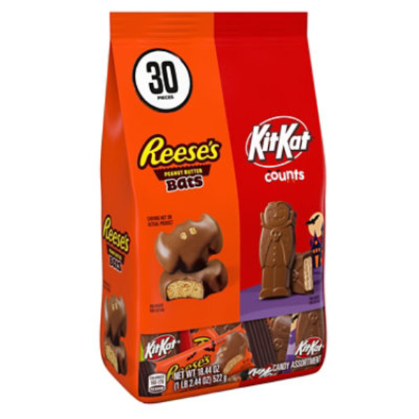 Hershey's Reese’s & Kit Kat Assorted Chocolate Candy Bag