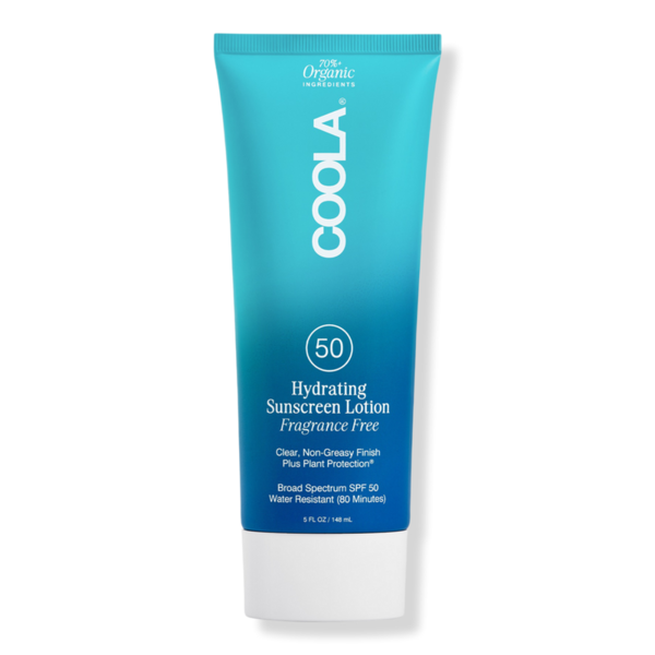 COOLA Classic Body Organic Sunscreen Lotion SPF 50 Fragrance Free