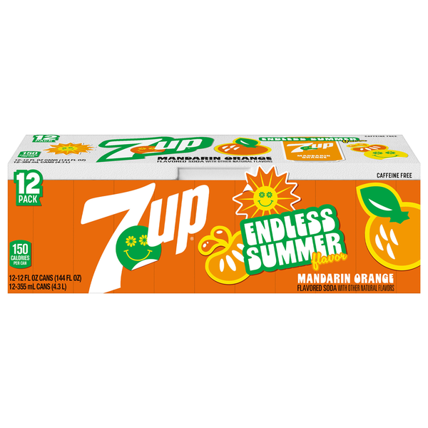 7-UP Endless Summer Flavor Soda Same-Day Delivery or Pickup | Harmons