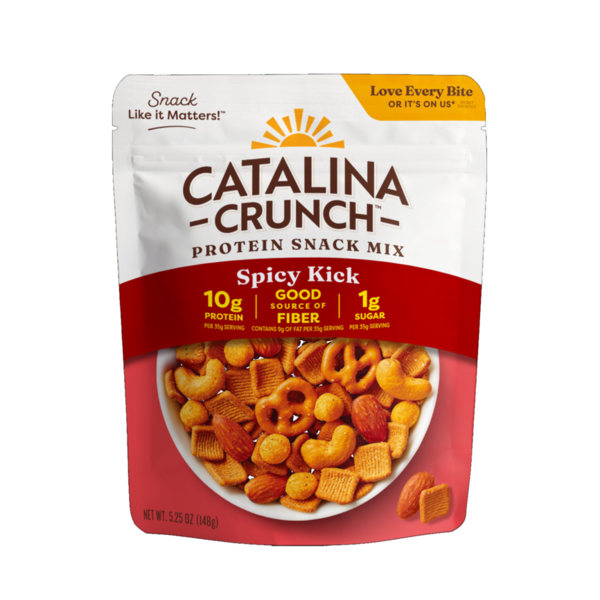 Catalina Crunch Spicy Kick Keto Snack Mix Same-Day Delivery or