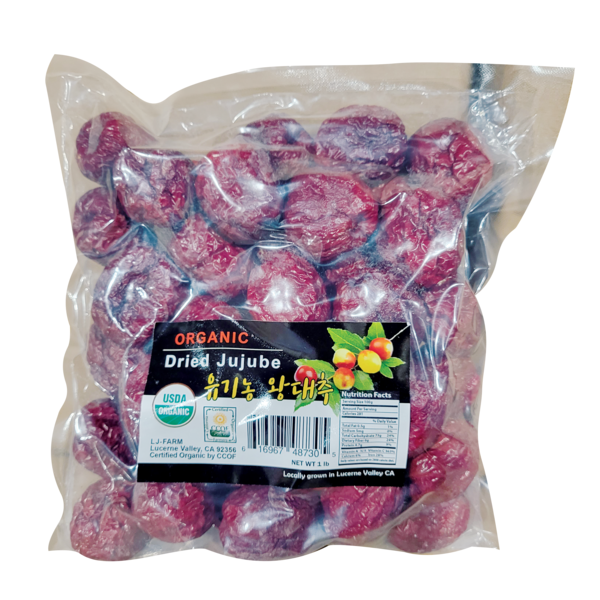 LJ Farm Organic Jujubes Same-Day Delivery | HMart
