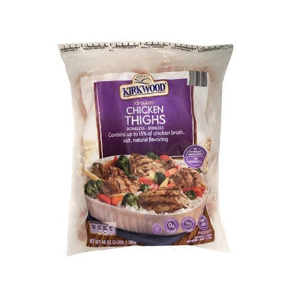 Kirkwood Boneless, Skinless Chicken Thighs (48 oz) from ALDI Instacart