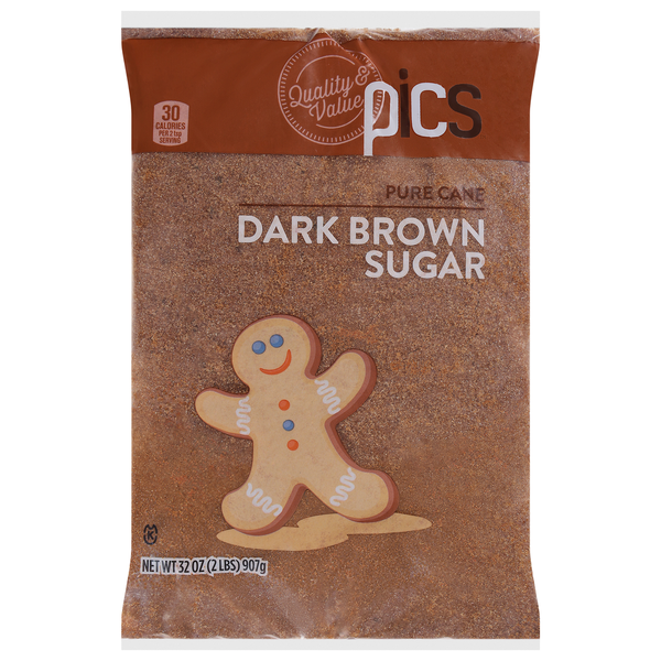 PICS Sugar, Dark Brown, Pure Cane Same-Day Delivery or Pickup