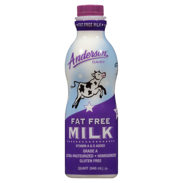 Anderson Dairy Dairy Fat Free Milk
