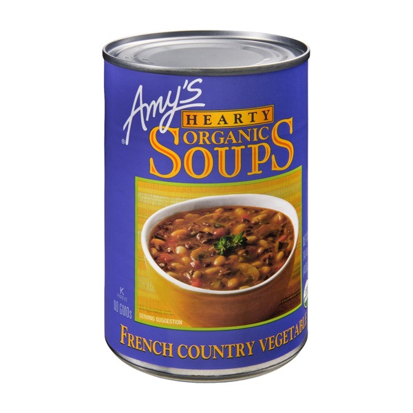 Amy's Kitchen Hearty Organic French Country Vegetable Soup from Whole