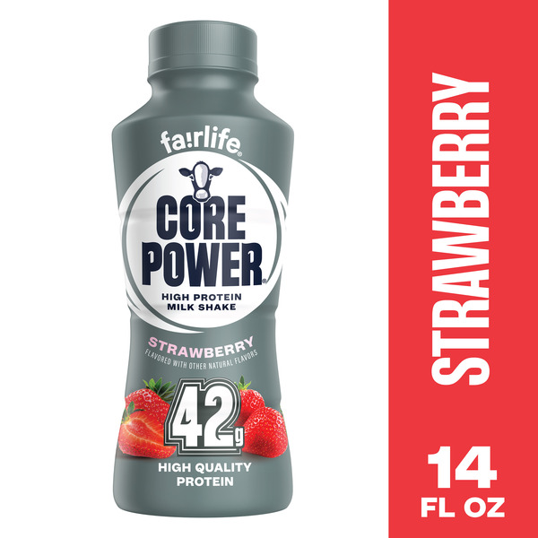 Core Power Elite High Protein Shake, Strawberry, 42G Bottle