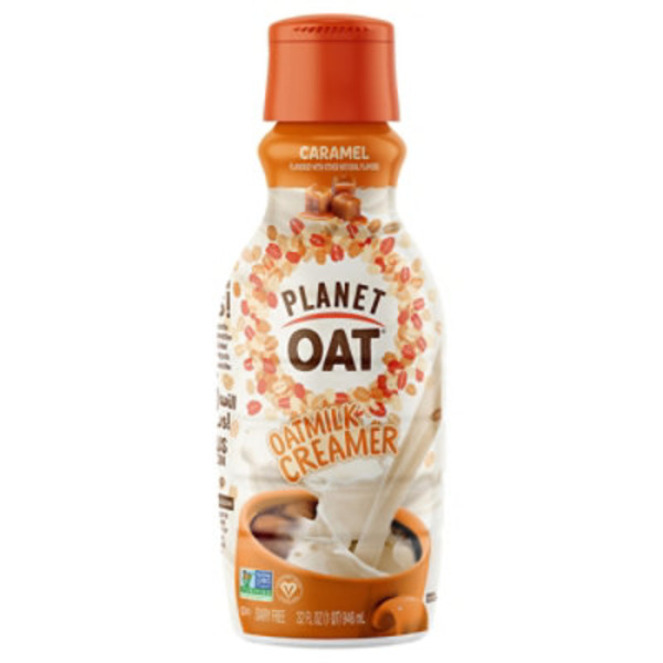 Planet Oat Caramel Coffee Creamer