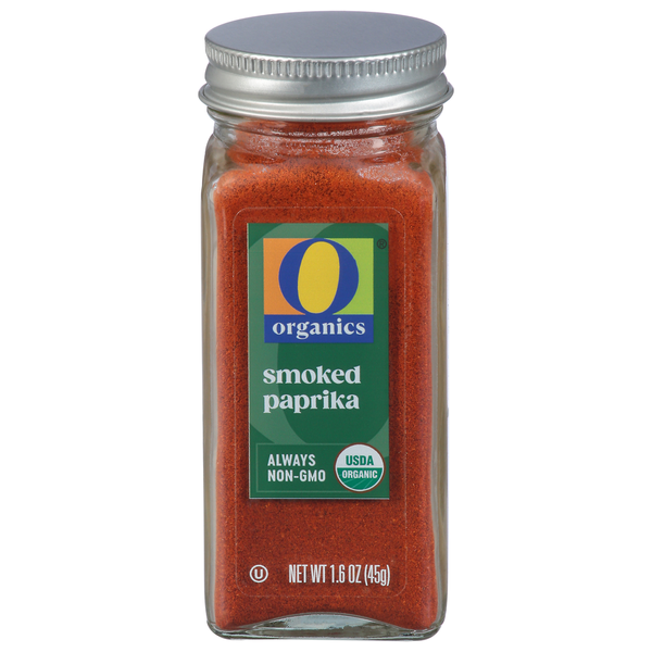 O Organics Paprika, Smoked