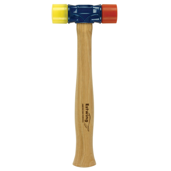 Estwing 12 Ounce Red + Yellow Rubber Mallet