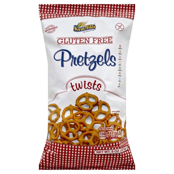 Sam Mills Pretzels, Twists (8 oz) Instacart