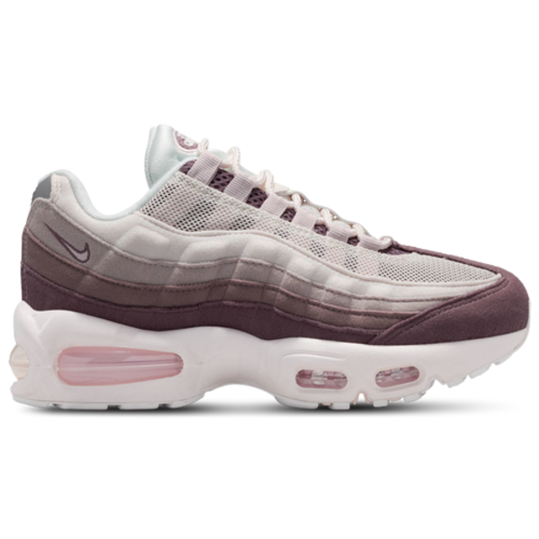 Nike Big Kids' Air Max 95 Casual Shoes, Size 4.5 - Phantom/Tattoo/Moon Particle/Silt Red