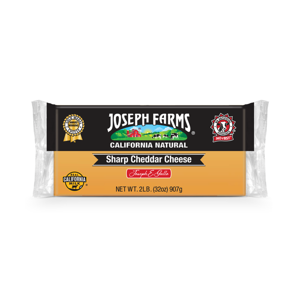 Joseph Farms Sharp Cheddar Cheese Same-Day Delivery or Pickup