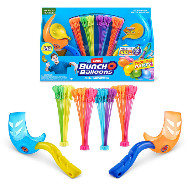 ZURU Bunch O Balloons Dual Launcher