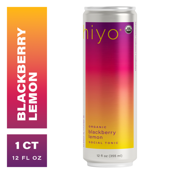 lycee way to the mile high 能美 クドリャフカ　プロモ Hiyo Blackberry Lemon, Organic Social Tonic Same-Day Delivery