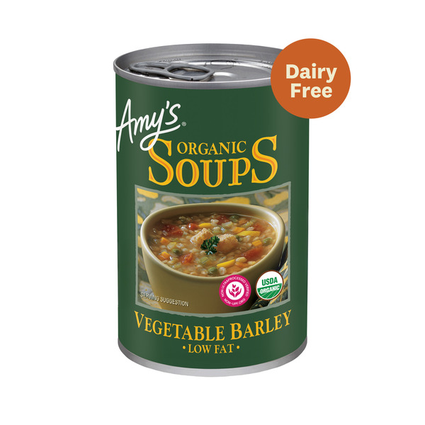 Amy's Kitchen Vegetable Barley Soup