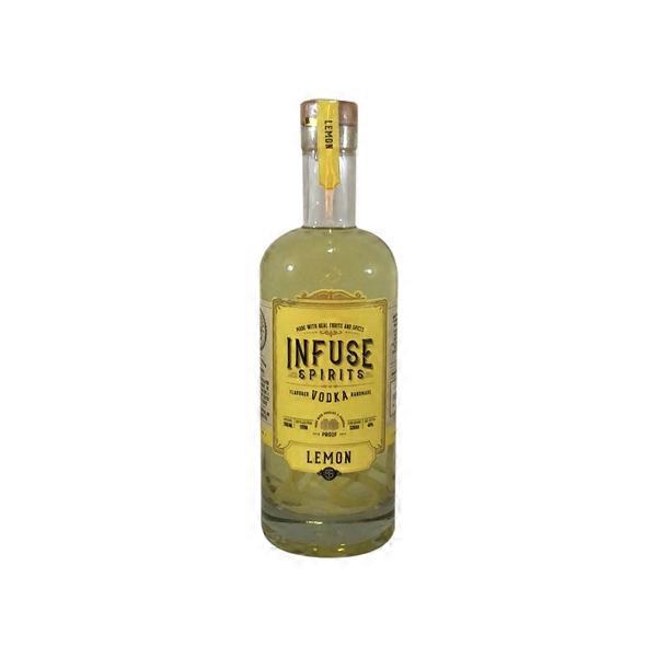 Infuse Spirits Lemon Vodka Same-Day Delivery or Pickup | Jerry's Wine ...