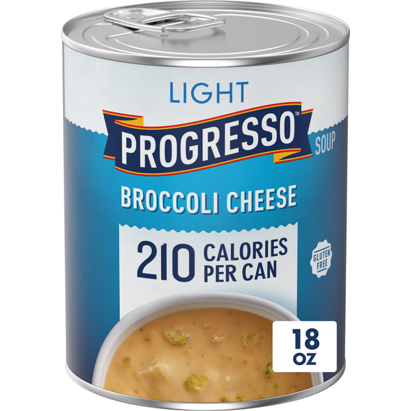 Progresso Light Broccoli Cheese Canned Soup Same-Day Delivery or