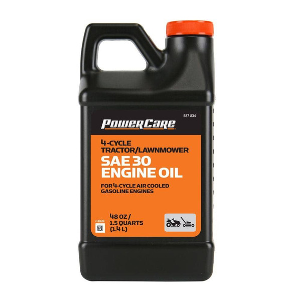 Powercare Sae 30 48 Oz. Lawnmower Oil