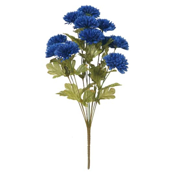 Ashland Ball Mum Bush - Blue