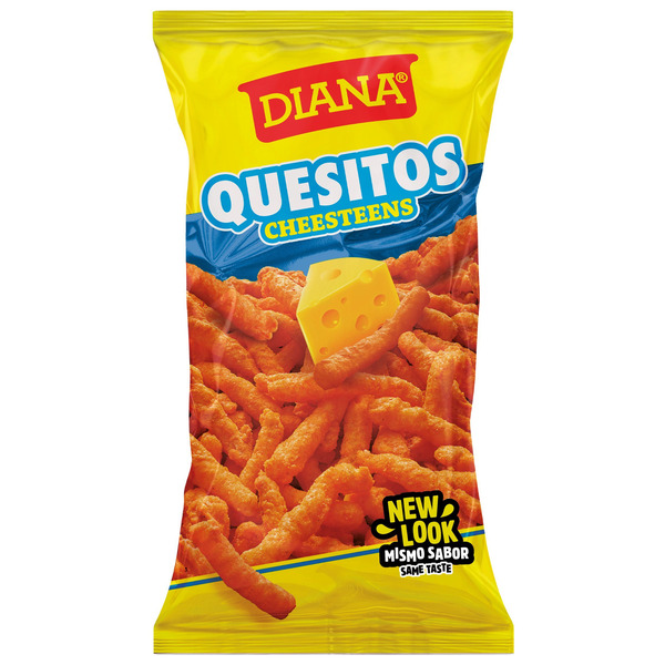 Diana’s Cheesteens Cheese Flavored Snack