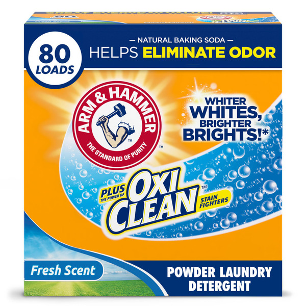 Arm & Hammer Plus Oxiclean Laundry Detergent - Thumbnail 2