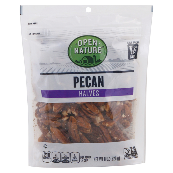 Open Nature Pecans, Halves