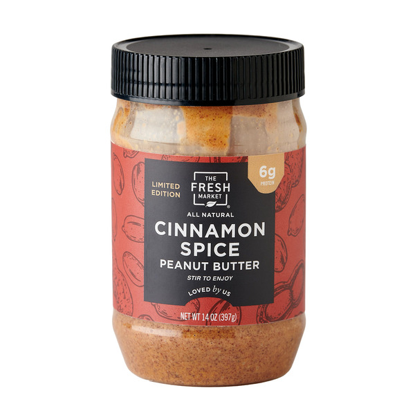 The Fresh Market Peanut Butter Cinnamon Spice Same-Day Delivery or ...