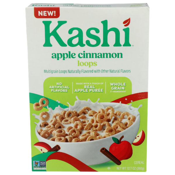 Kashi Apple Cinnamon Orchard Loops Cereal