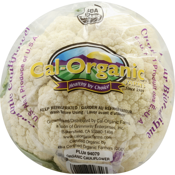 Cal Organic Farms Cauliflower