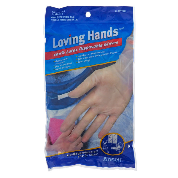 Dollarama Ansell Disposable Latex Gloves Same-Day Delivery Instacart