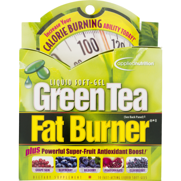 Applied Nutrition Green Tea SoftGel Fat Burner 30 CT (30 each