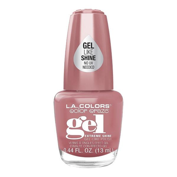 L.A. Colors Nail Polish, Extreme Shine, Gel, CNP703 Mademoiselle
