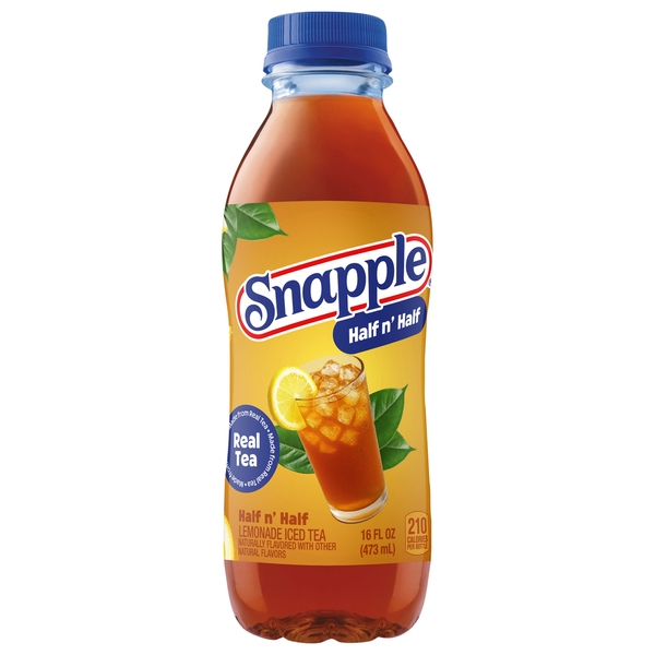 Snapple Half n' Half Lemonade Iced Tea Same-Day Delivery or Pickup