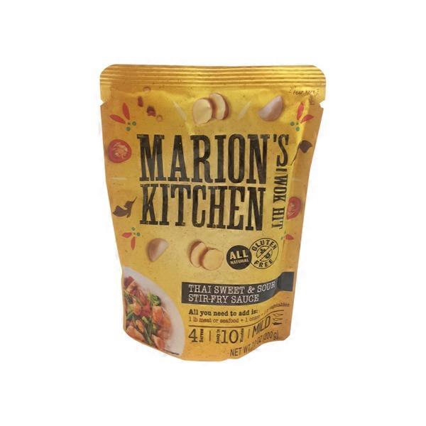 Marion's Kitchen Thai Sweet & Sour Stirfry Sauce (7 oz) Instacart