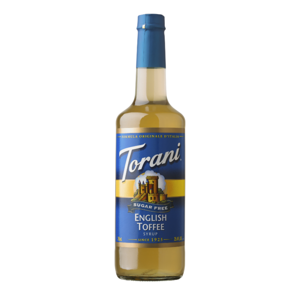 Torani Sugar Free English Toffee Syrup