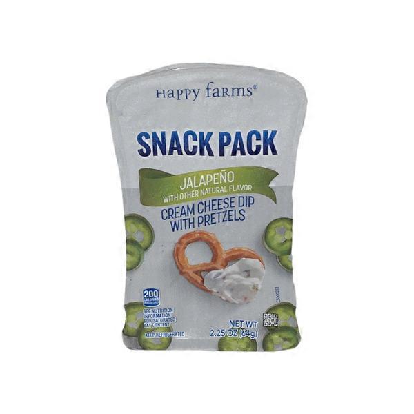 Happy Farms Jalapeno Cream Cheese Snack Pack Same-Day Delivery or