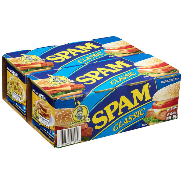 SPAM, Classic, 12 oz, 8-Count