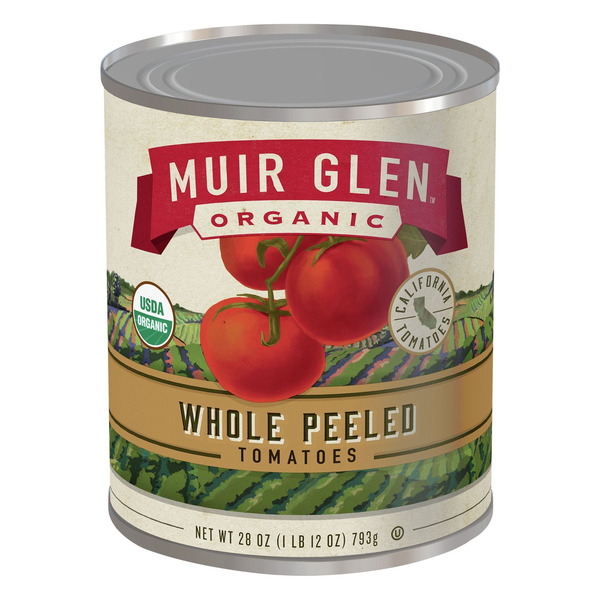 Muir Glen Organic Whole Peeled Tomatoes
