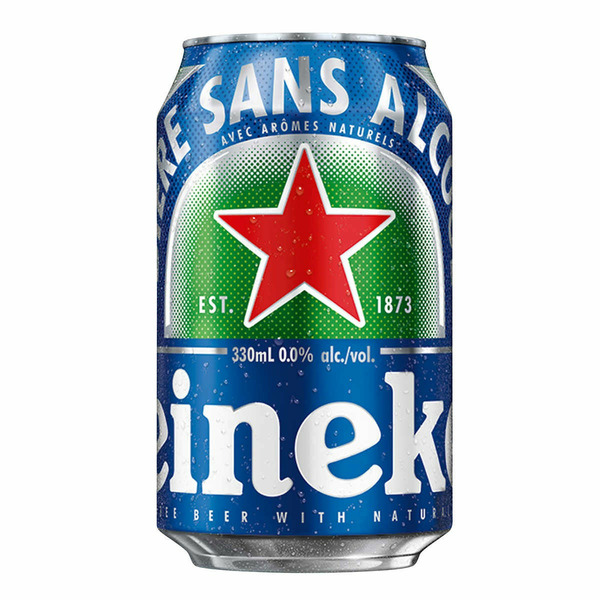 Heineken 0% Alcohol-Free Beer