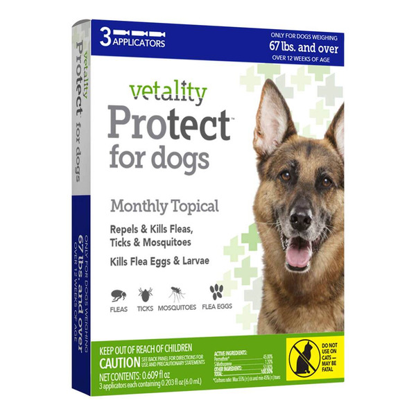 Vetality Flea & Tick Collar for Large Dogs