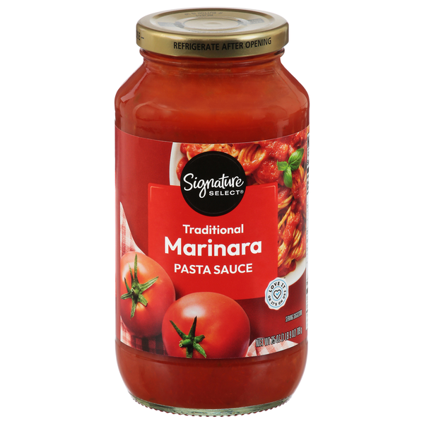 Signature SELECT Traditional Marinara Pasta Sauce